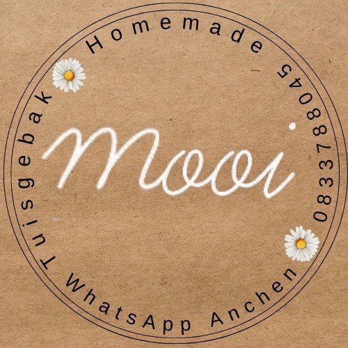 Mooi Homemade Cookies logo